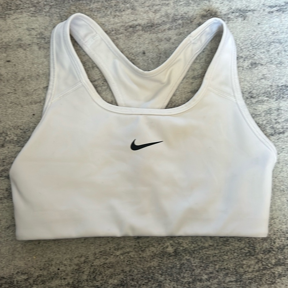 white nike size xs Women's classic Sports Bra